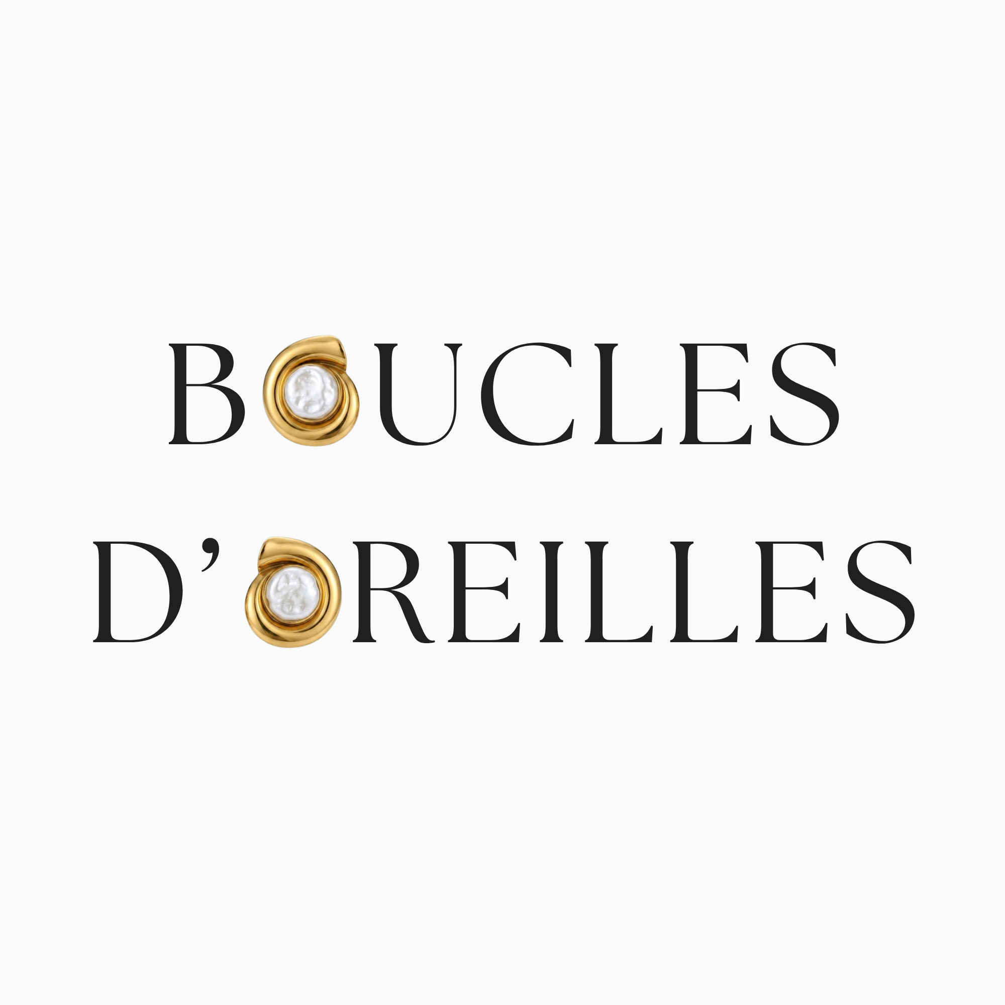 Boucles d'oreilles