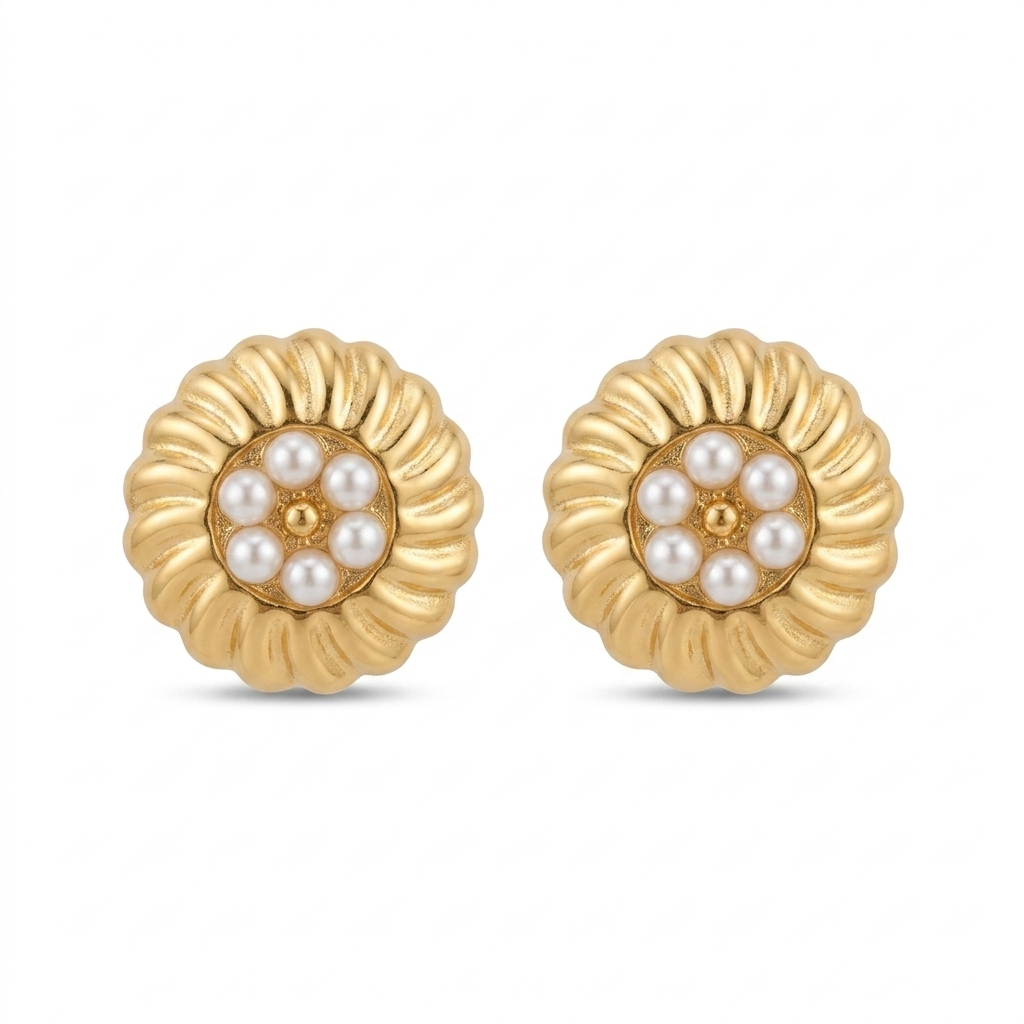 Auréole de perles